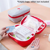 Outdoor First Aid Kit Travel Set Emergency Medical Bag Portable Home