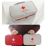 Outdoor First Aid Kit Travel Set Emergency Medical Bag Portable Home
