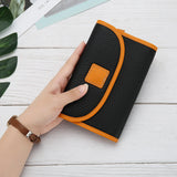 Colorful Patch Women Folded Wallet Cardholder Female Purse