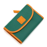 Colorful Patch Women Folded Wallet Cardholder Female Purse
