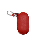 Leather Car Key Bag Keychain Pouch Keys Holder