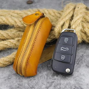 Leather Wallet Key Holder Key Pouch