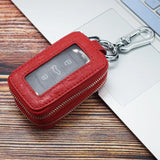 Double Side Clear Key Bag Car Key Pouch Key Chain Bag