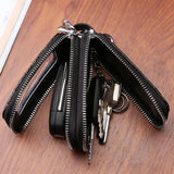 Double Side Clear Key Bag Car Key Pouch Key Chain Bag