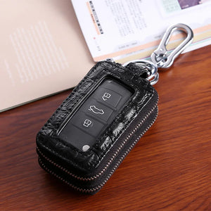 Double Side Clear Key Bag Car Key Pouch Key Chain Bag