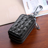 Double Side Clear Key Bag Car Key Pouch Key Chain Bag