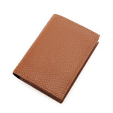 Women's Folded Wallet Purse Genuine Leather