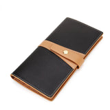 First Layer Leather Women Unique Purse Cardholder Belt Wallet Bag