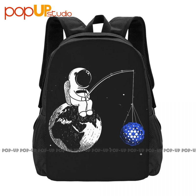 Cardano Moon Backpack Large Capacity Portable 3D Printing Multi-function