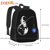 Cardano Moon Backpack Large Capacity Portable 3D Printing Multi-function
