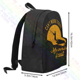 Large Capacity Multi-function Backpack for Fishing with Arm Cast
