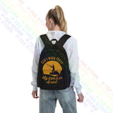 Large Capacity Multi-function Backpack for Fishing with Arm Cast