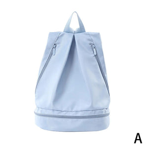 Women's Waterproof Beach Backpack with Wet Dry Separation