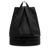 Women's Swimming Bag Wet Dry Separation Beach Backpack