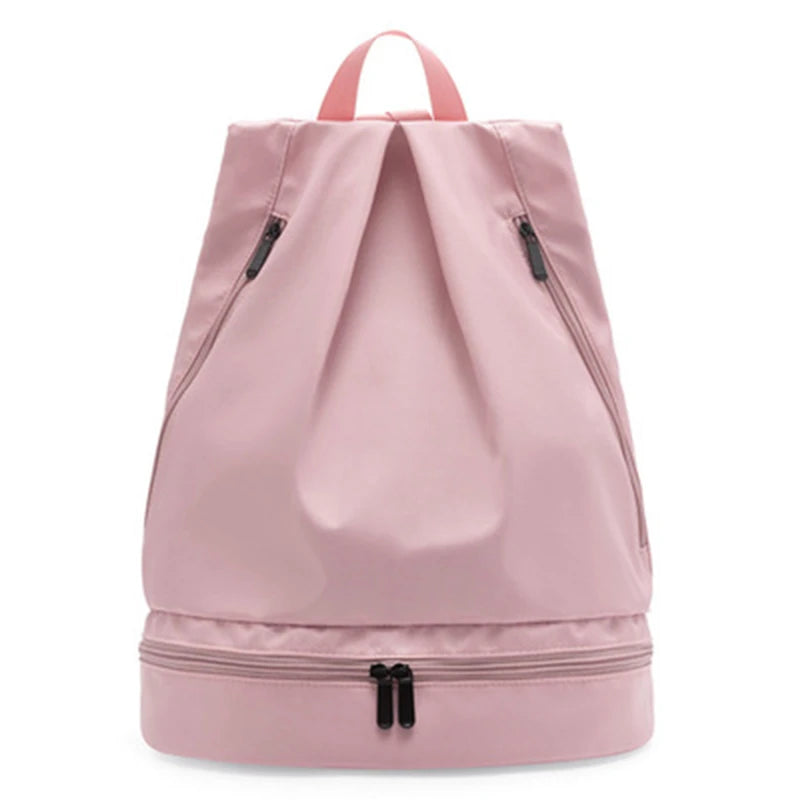 Women's Swimming Bag Waterproof Beach Storage Backpack