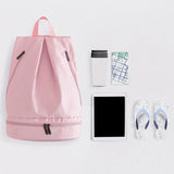 Women's Swimming Bag Waterproof Beach Storage Backpack