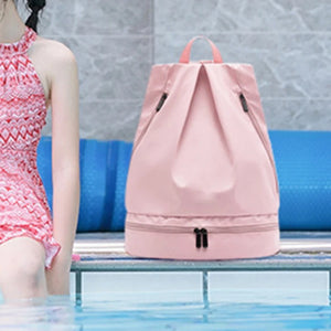 Waterproof Beach Storage Backpack for Women