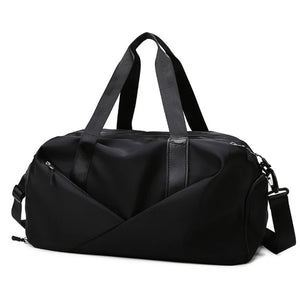 Fitness Gym Bag with Shoe Compartment Waterproof Duffel