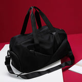 Fitness Gym Bag with Shoe Compartment Waterproof Duffel