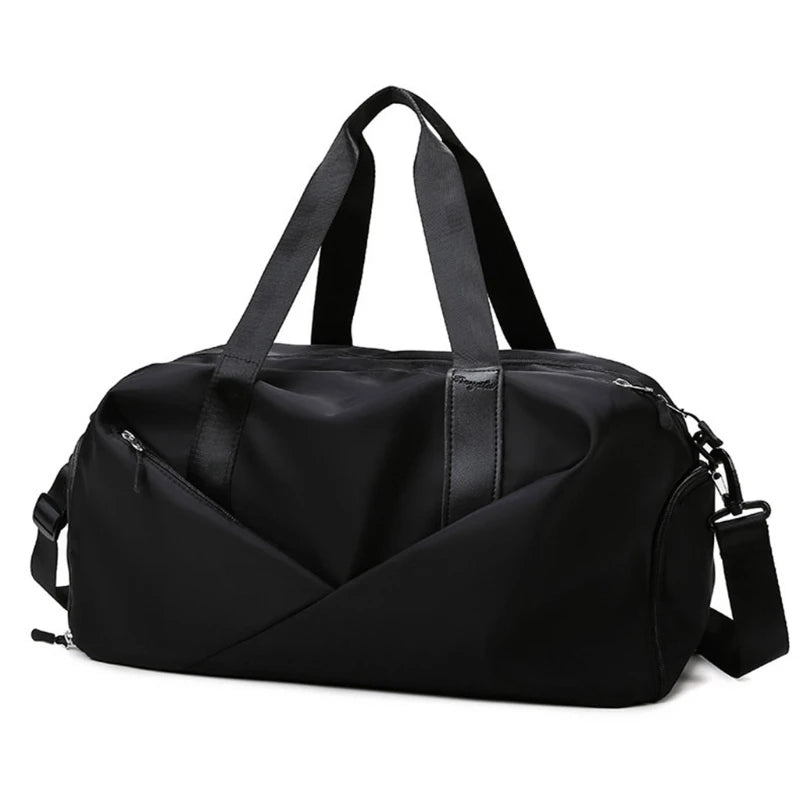 Fitness Gym Bag with Shoe Compartment Waterproof Duffel