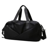 Fitness Gym Bag with Shoe Compartment Waterproof Duffel