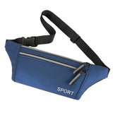 Men's Invisible Waist Bag Outdoor Chest Waist Bag