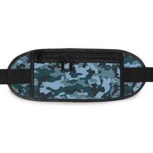 Camouflage Sport Waist Pack Running Travel Pouch