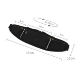 Waterproof Reflective Waist Bag for Running Outdoor Fitness