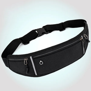 Waterproof Reflective Waist Bag for Running Outdoor Fitness
