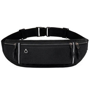 Waterproof Reflective Waist Bag for Running Outdoor Fitness