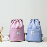 Fitness Sports Storage Backpack Bag Dry Wet Separation Shoulder