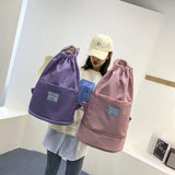 Fitness Sports Storage Backpack Bag Dry Wet Separation Shoulder