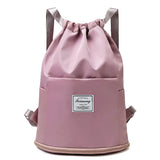 Fitness Sports Storage Backpack Bag Dry Wet Separation Shoulder