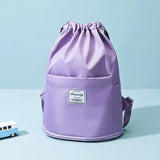 Fitness Sports Storage Backpack Bag Dry Wet Separation Shoulder