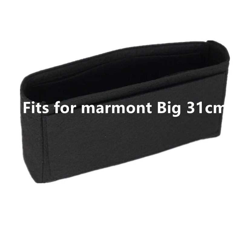 Double G Marmont Insert Bags Organizer Makeup GG Handbag Travel Inner Purse