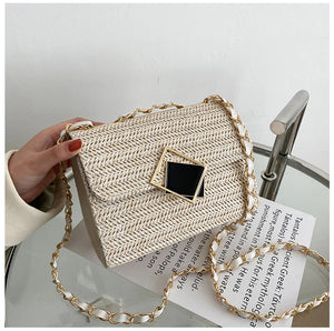 Boho In Handbags For Women Small Mini Beach Purse Chain