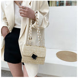 Boho In Handbags For Women Small Mini Beach Purse Chain