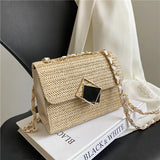 Boho In Handbags For Women Small Mini Beach Purse Chain