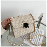 Boho In Handbags For Women Small Mini Beach Purse Chain