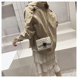 Fitshinling Purse Women's Handbags Mini Bag with Chain