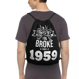 Drawstring Bag Gym Beach Sports Multi-function
