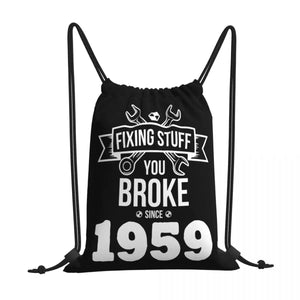 Drawstring Bag Gym Beach Sports Multi-function