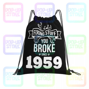 Drawstring Bag Gym Beach Sports Multi-function