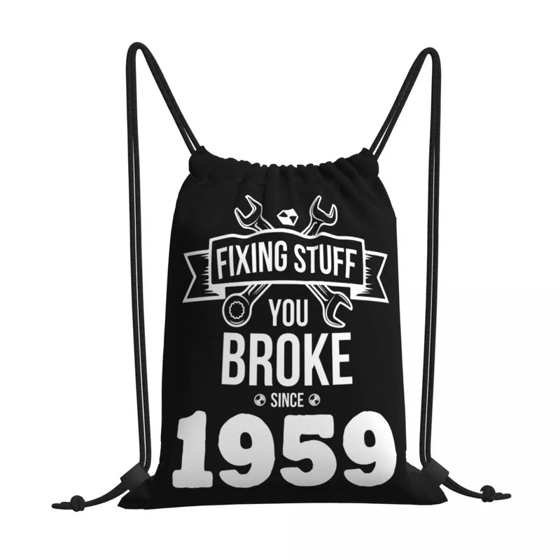 Drawstring Bag Gym Beach Sports Multi-function