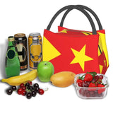 Tigray Region Flag Lunch Tote Bag Ethiopia Insulated Thermal Cooler