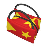 Tigray Region Flag Lunch Tote Bag Ethiopia Insulated Thermal Cooler