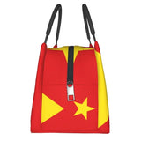 Tigray Region Flag Lunch Tote Bag Ethiopia Insulated Thermal Cooler