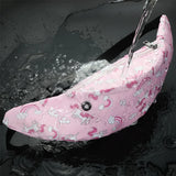 Flamingo Outdoor Waist Bag Colorful Cartoon Hiking Beltbag