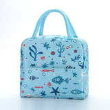 Flamingo Animal Insulated Lunch Bag Portable Handbag