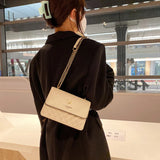 Diamond Lattice Crossbody Bag for Women Leisure Handbags
